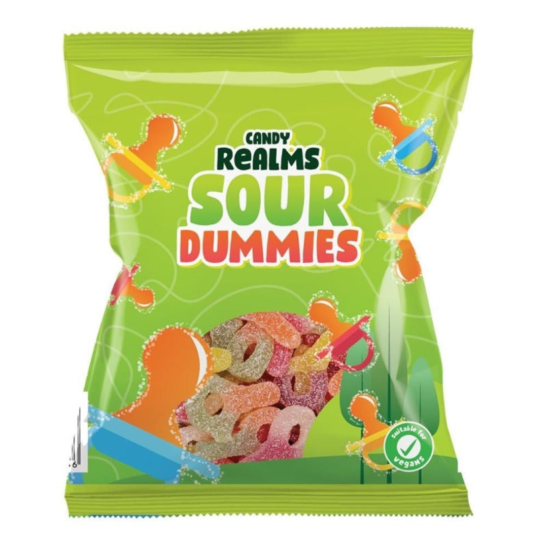 CANDY REALMS SOUR DUMMIE 190G